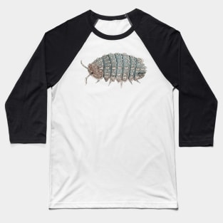 Reductoniscus tuberculatus Isopod Baseball T-Shirt